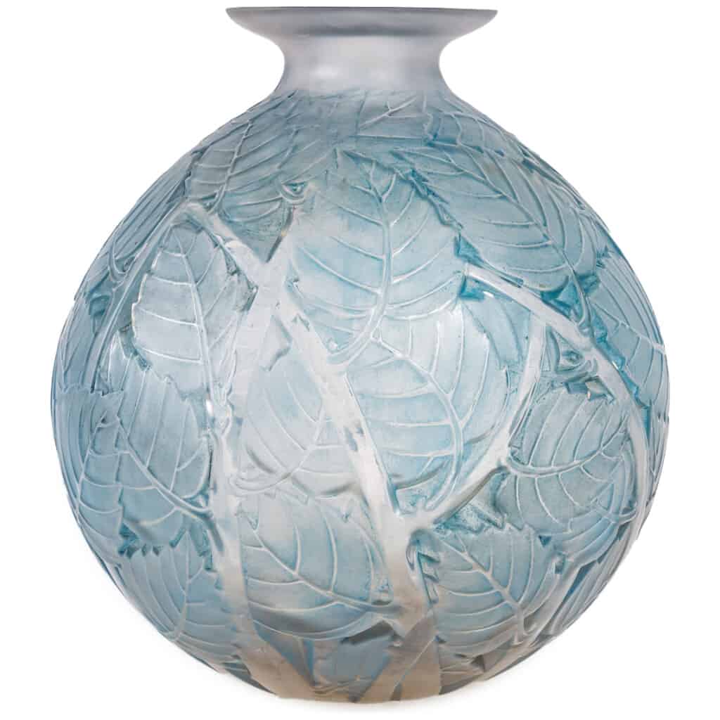 Vase Lalique  » Milan «  5