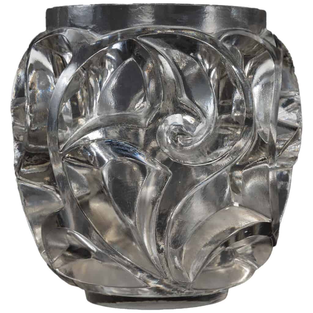 Lalique “Whirlwind” Vase 5