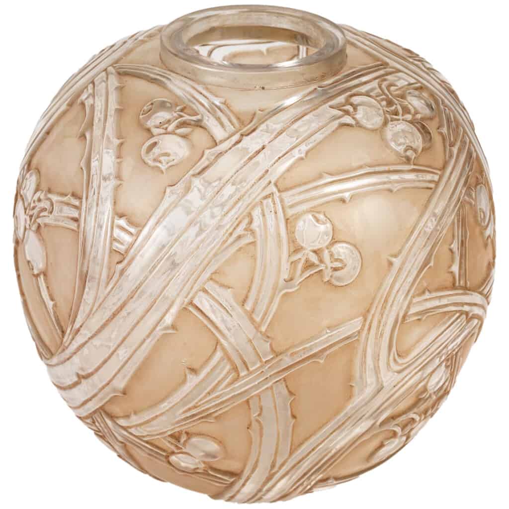 Vase Lalique « Baies » 5