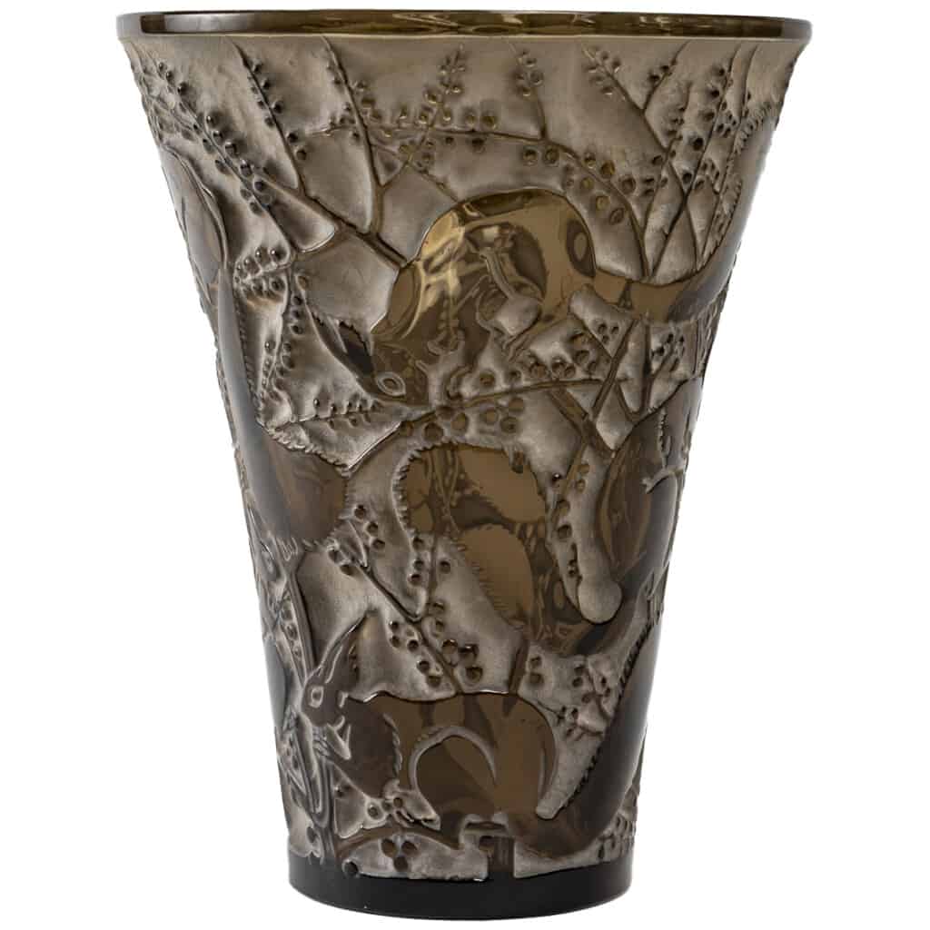 Vase Lalique «Sénart» 5