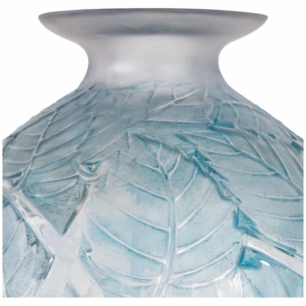 Vase Lalique  » Milan «  6