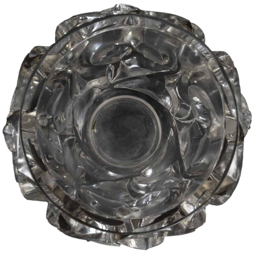 Vase Lalique « Tourbillon » 6