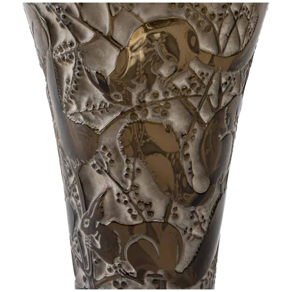 Vase Lalique «Sénart» 6