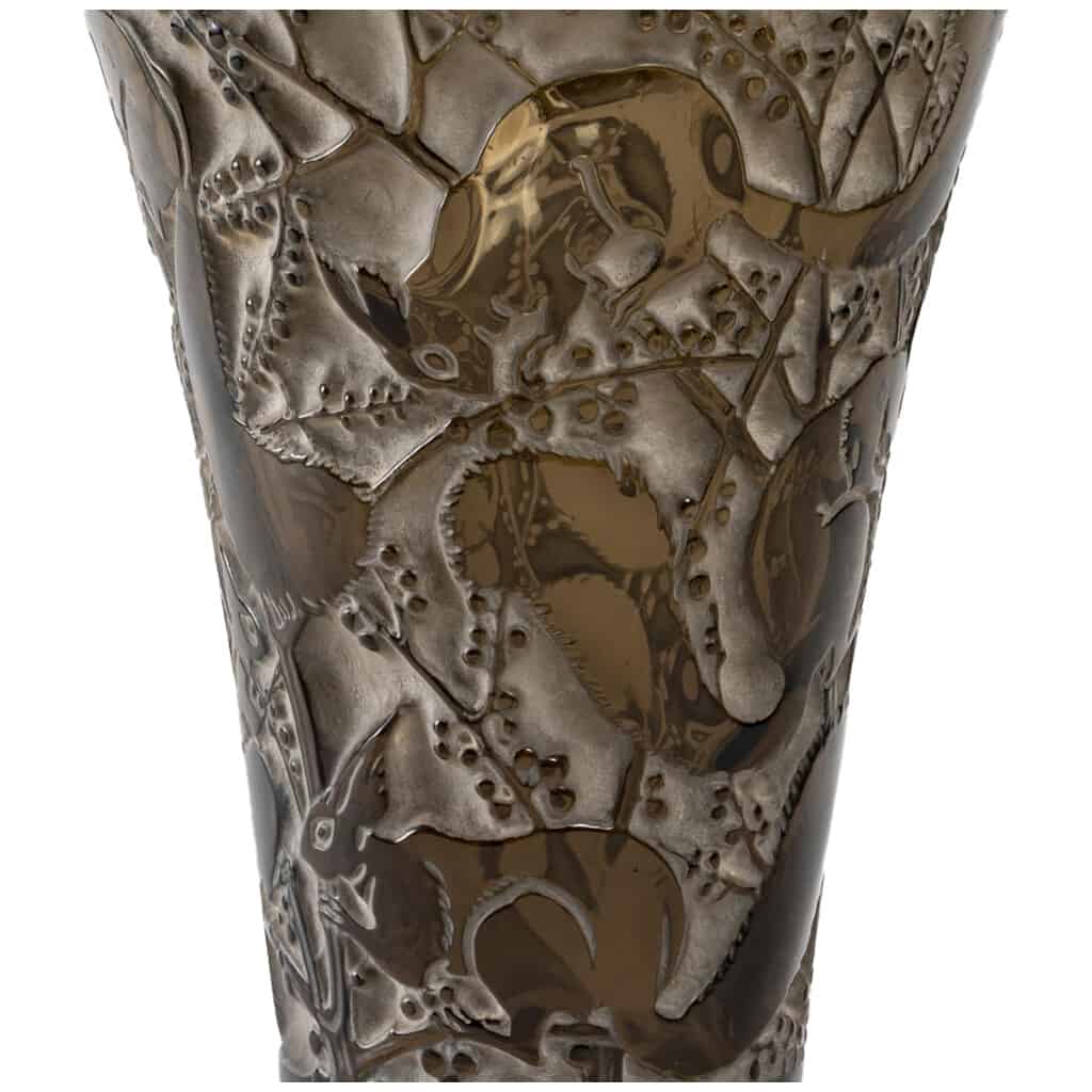 Lalique vase "Senart" 6