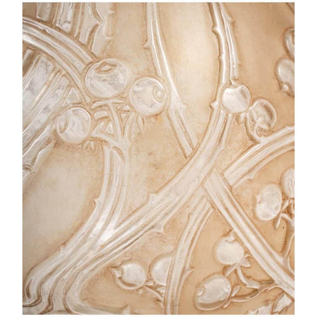 Vase Lalique « Baies » 7