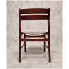 Ensemble de Quatre Chaises Scandinaves – Teck – Ca 1960 23