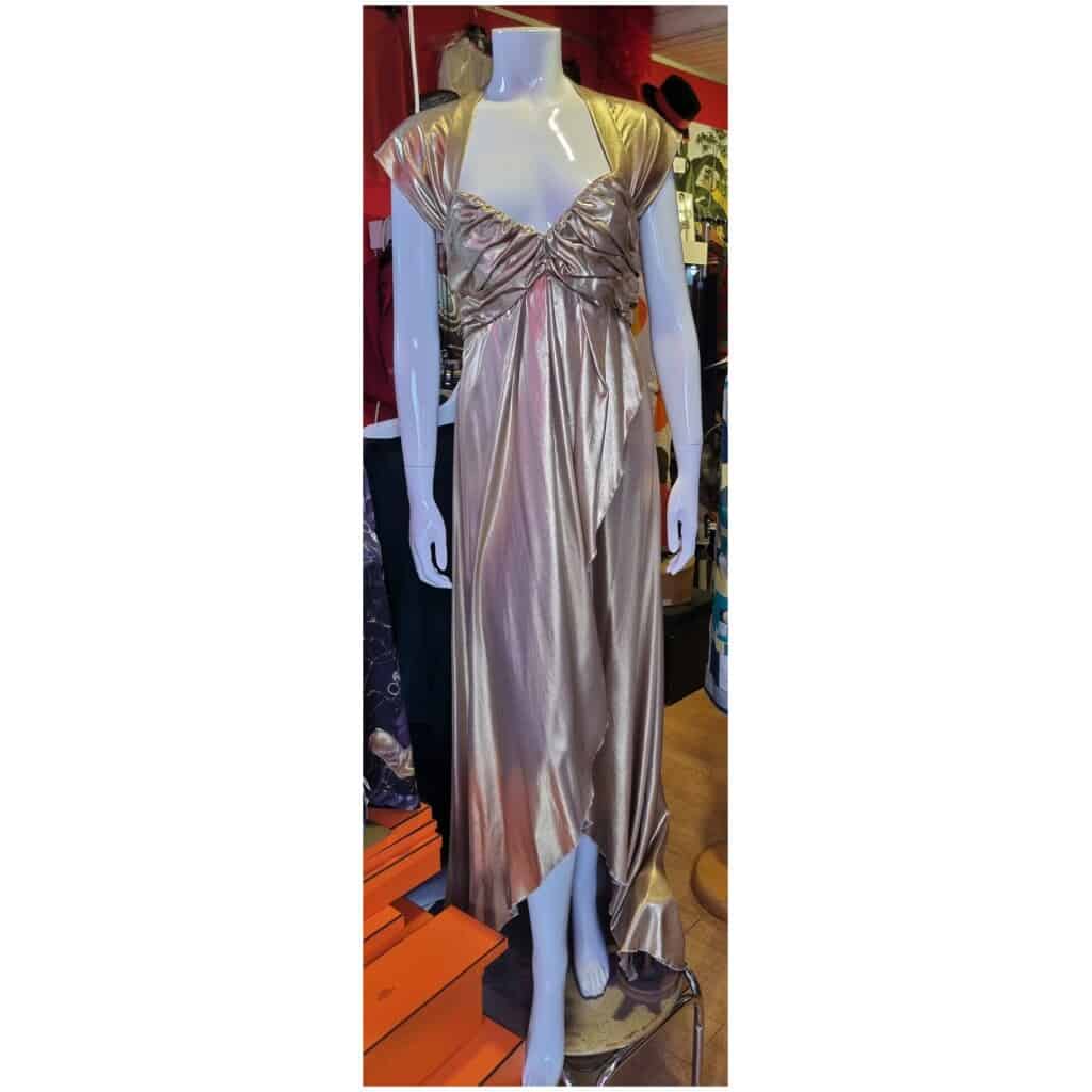 robe Louis Feraud soie VENDUE SOLD OUT 3