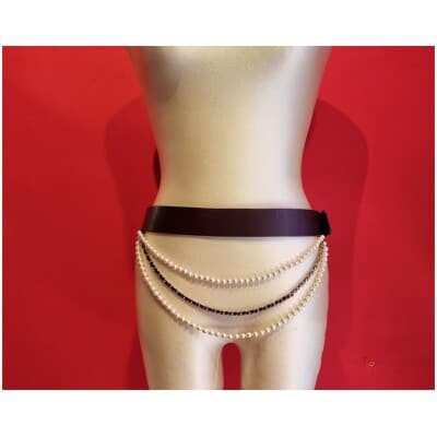 Ceinture Chanel belt