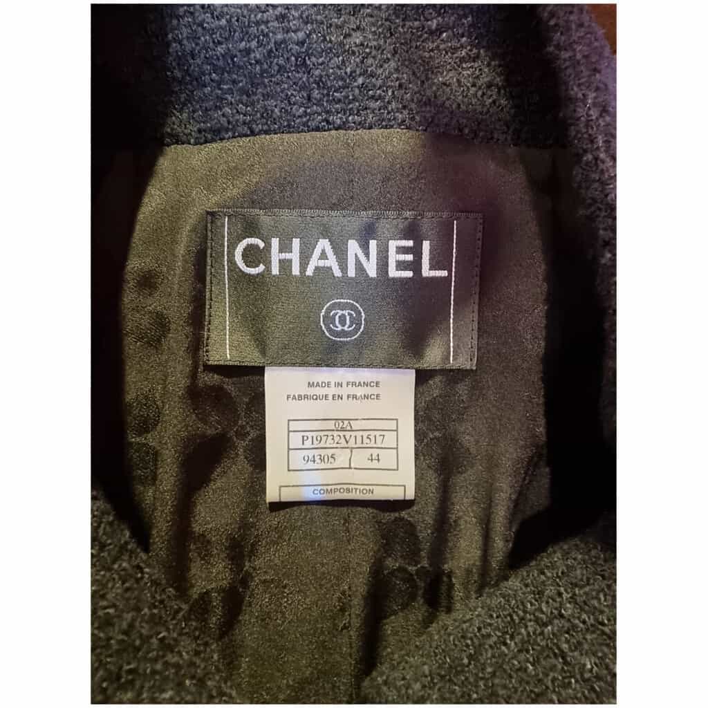 veste Chanel jacket VENDUE SOLD OUT 5