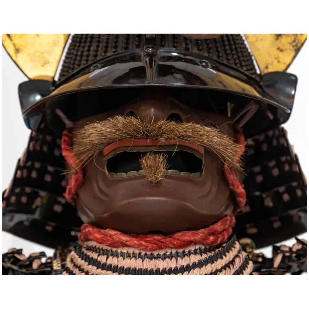 Armure de samouraï type Tosei Gusoku Edo 18ème 8