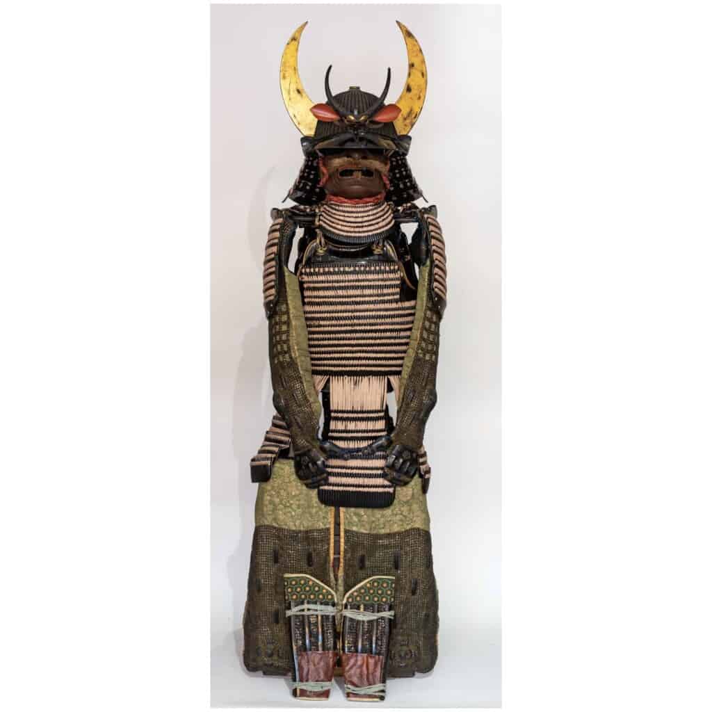 Samurai armor type Tosei Gusoku Edo 18th 4
