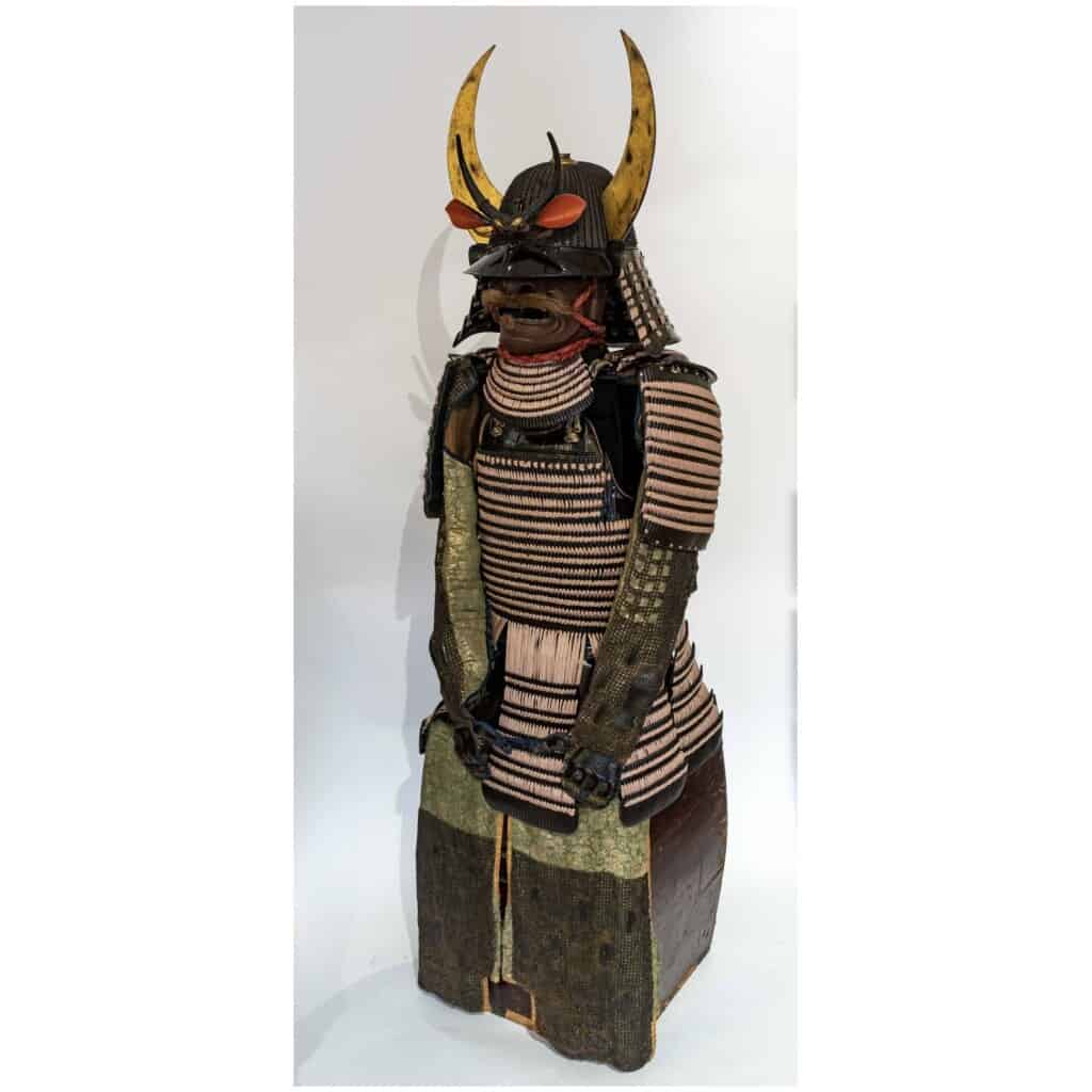 Armure de samouraï type Tosei Gusoku Edo 18ème 3