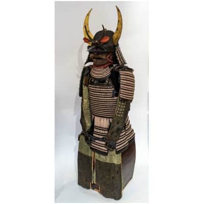 Armure de samouraï type Tosei Gusoku Edo 18ème