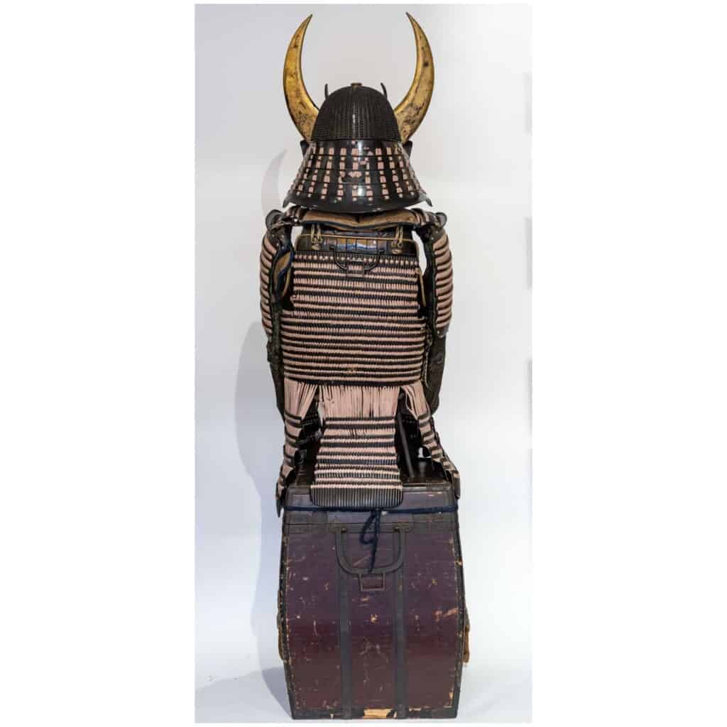 Samurai armor type Tosei Gusoku Edo 18th 9
