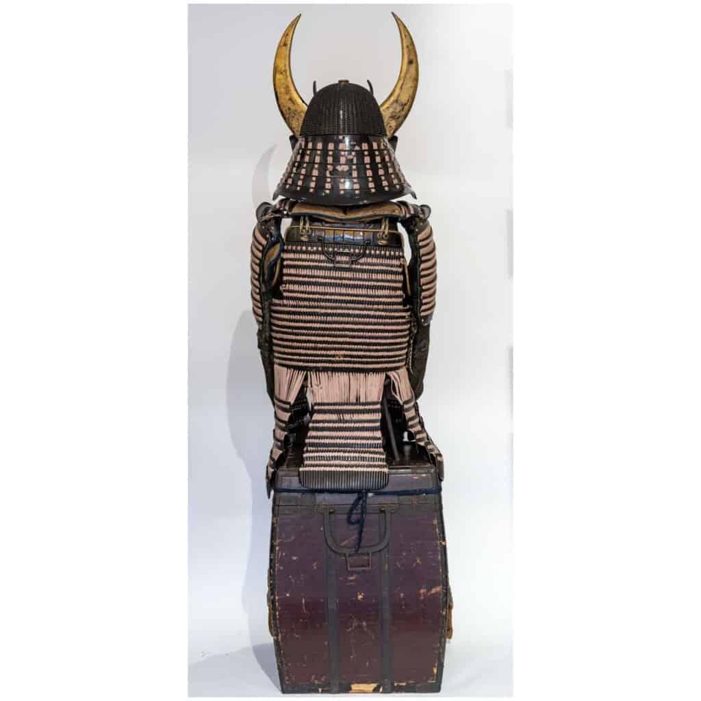 Armure de samouraï type Tosei Gusoku Edo 18ème 9