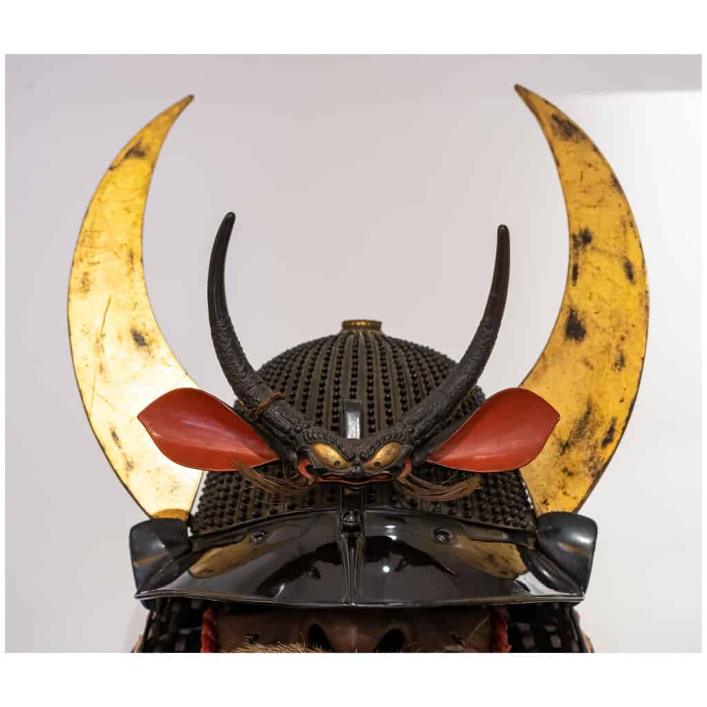 Armure de samouraï type Tosei Gusoku Edo 18ème 6