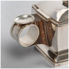 1920 Boin Taburet – Selfish Tea And Coffee Service In Sterling Silver And Macassar 23