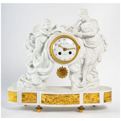 Period clock XIXth century.