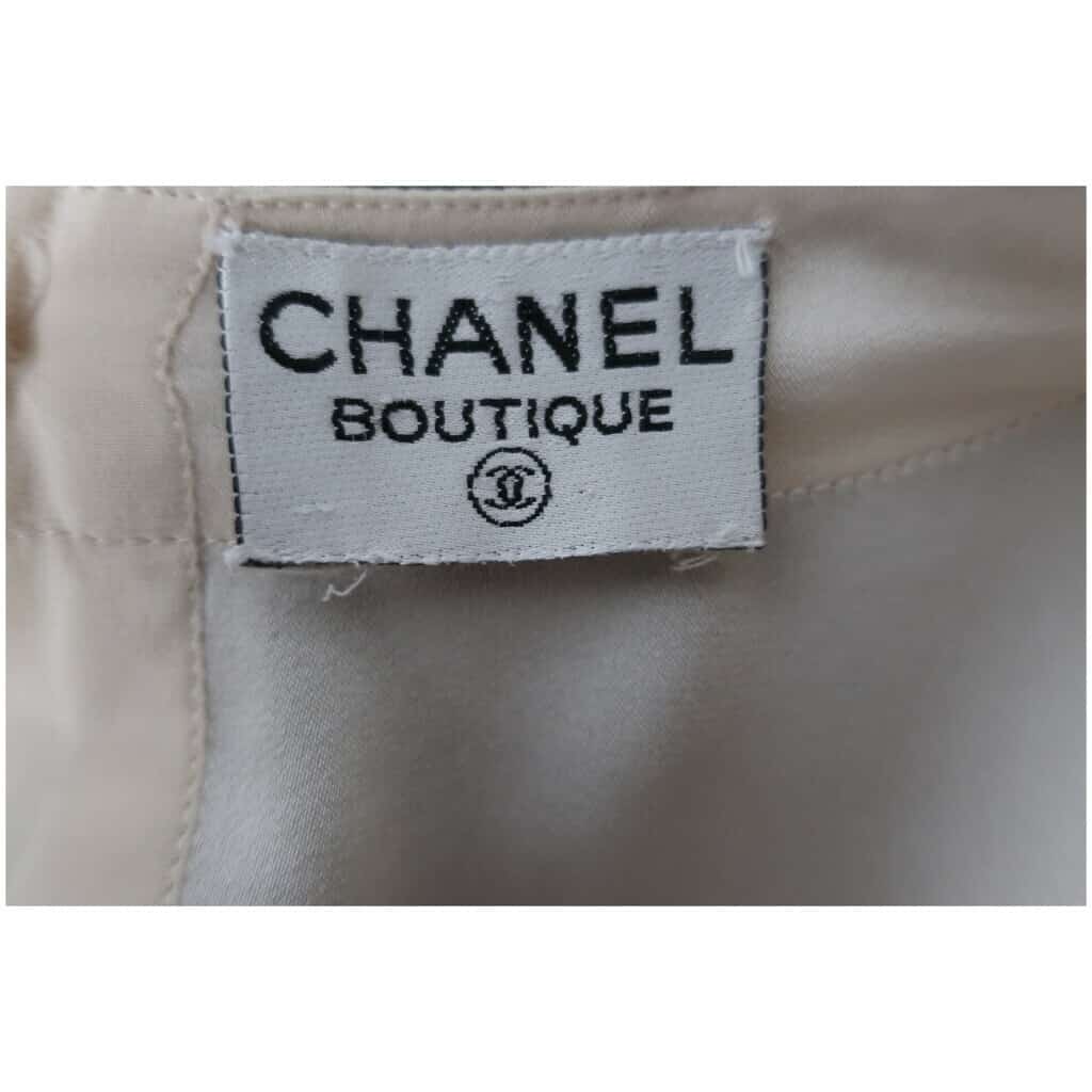 Chanel top soie silk vendu sold 7