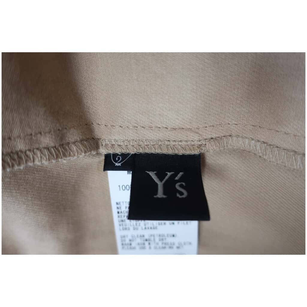 Vest Yohji Yamamoto Y's VENDU SOLD 6