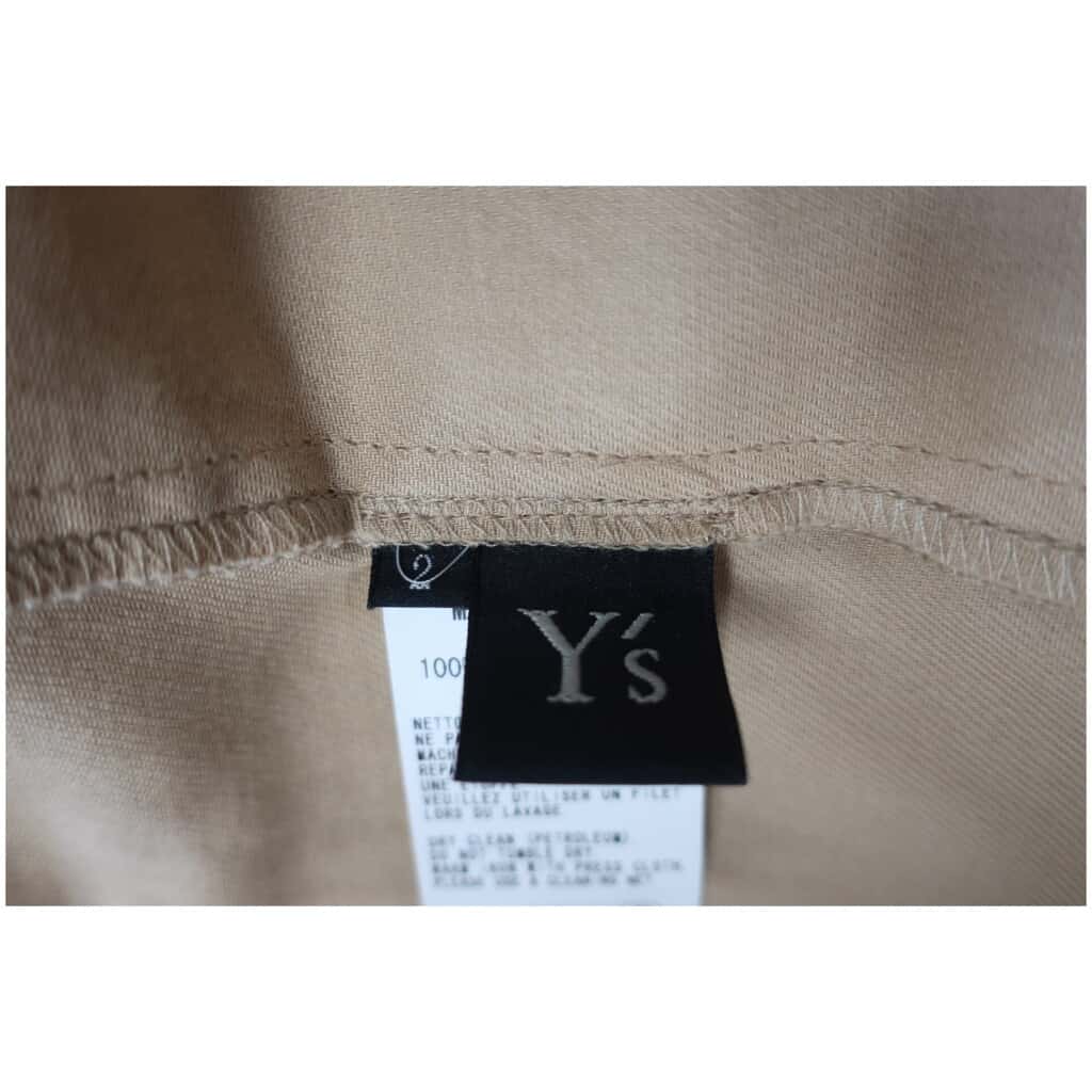 Gilet Yohji Yamamoto Y’s VENDU SOLD 6