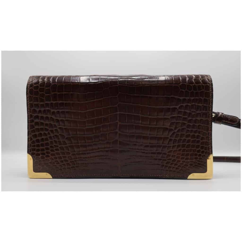 Hermès pochette crocodile 3