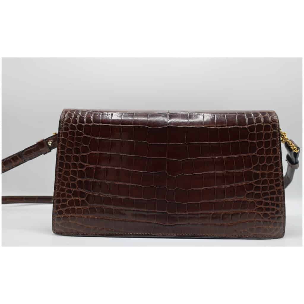 Hermès pochette crocodile 4