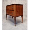 Chest of drawers Louis period XVI – Cherry – 18th 20