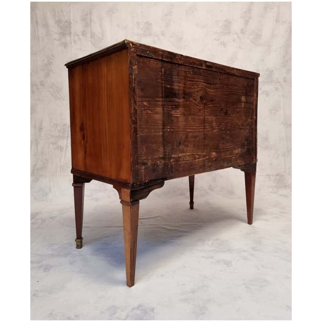 Chest of drawers Louis period XVI – Cherry – 18th 11