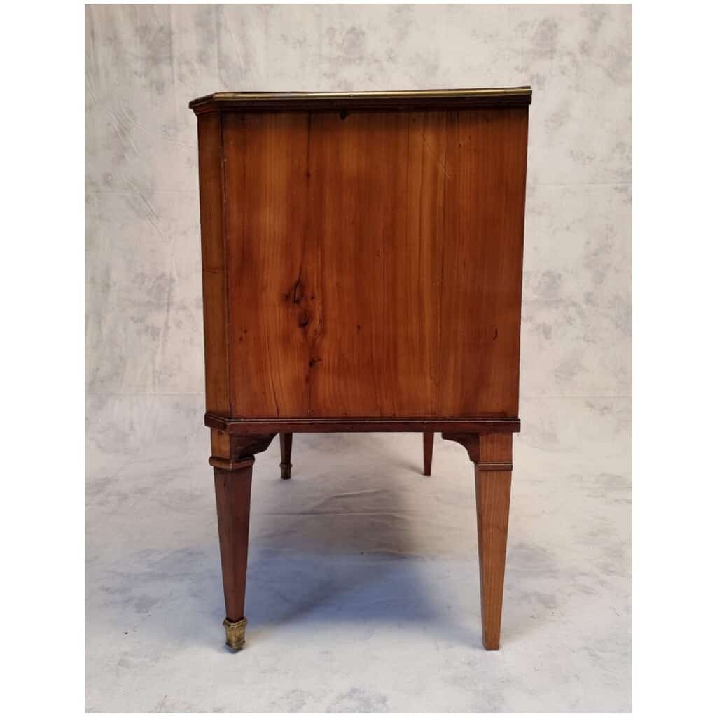 Chest of drawers Louis period XVI – Cherry – 18th 9