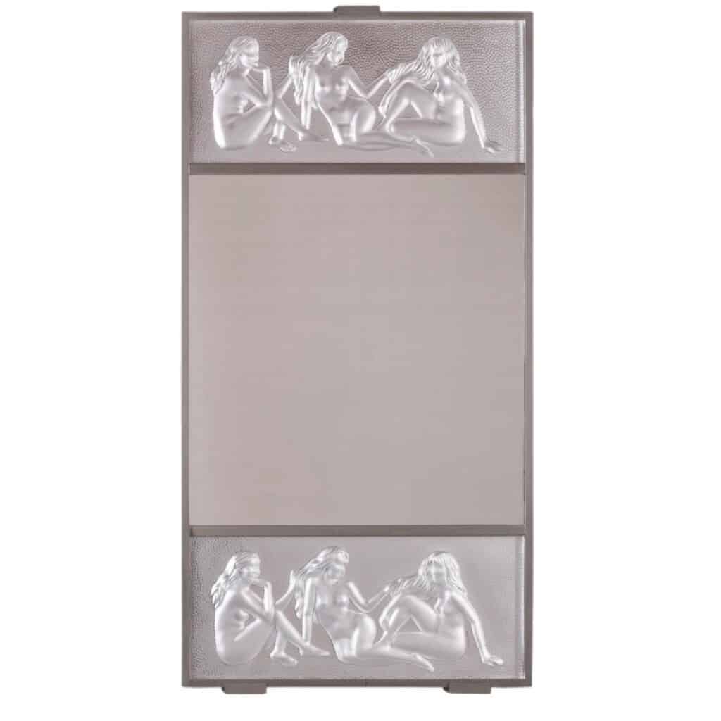 Marie-Claude Lalique miroir « Les Causeuses » 3