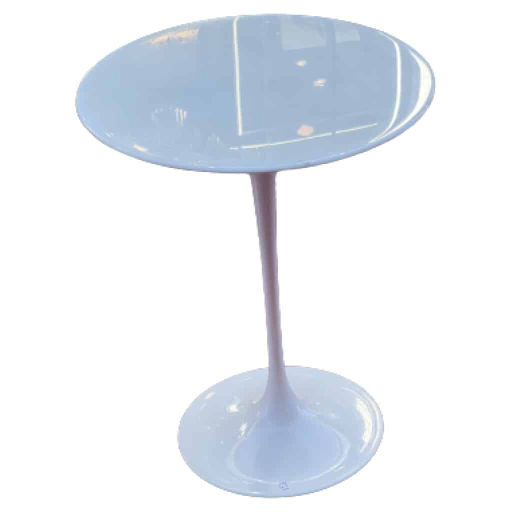 Knoll & eero saarinen – Table d’appoint Saarinen Tulip 3