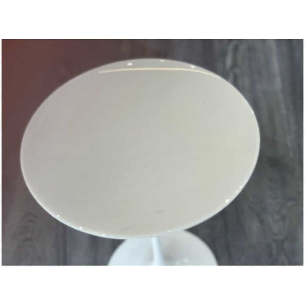 Knoll & eero saarinen – Table d’appoint Saarinen Tulip 8