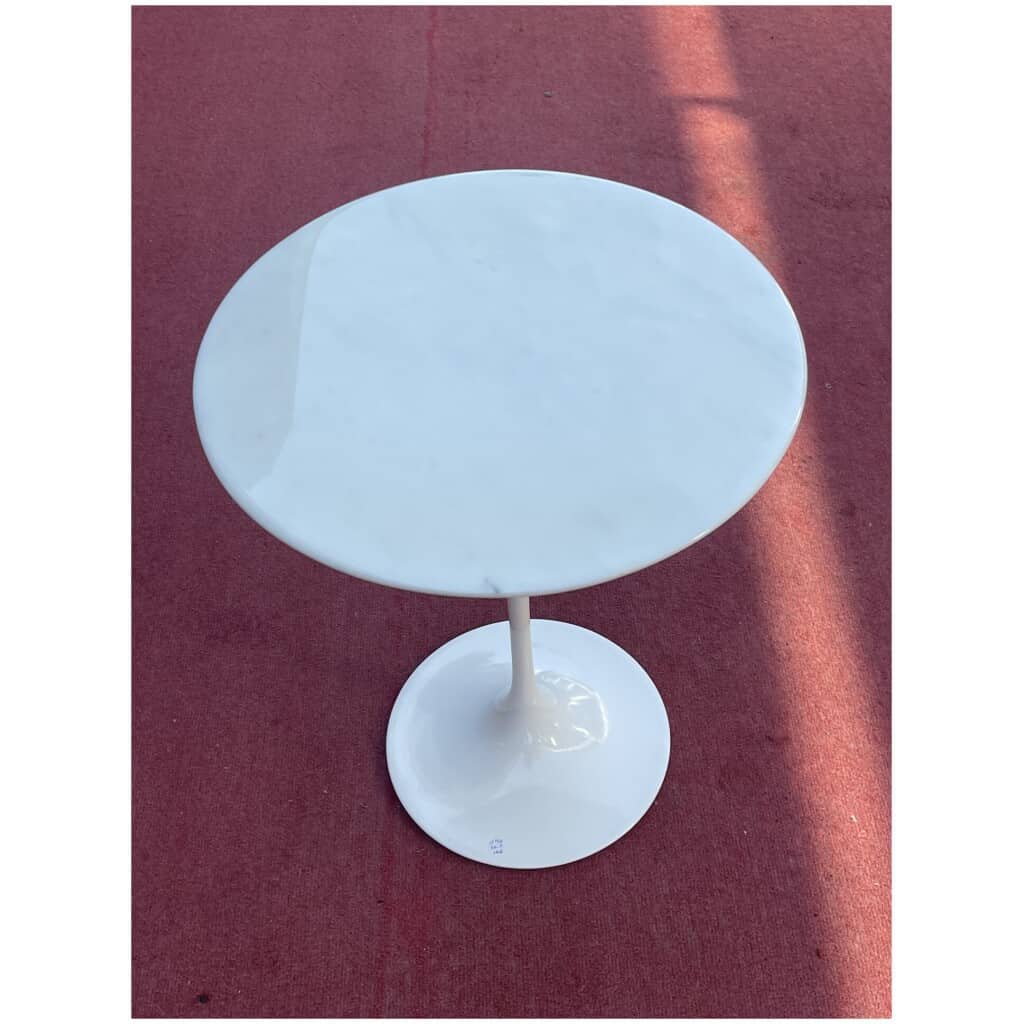 Knoll & eero saarinen – Table d’appoint Saarinen Tulip 9
