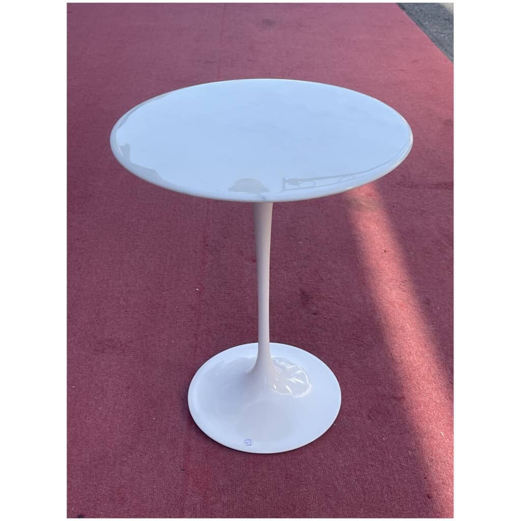 Knoll & eero saarinen – Table d’appoint Saarinen Tulip 10