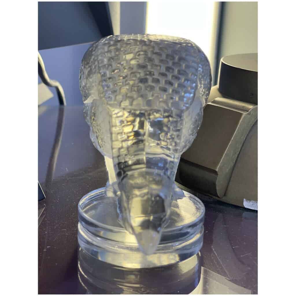 Rene lalique Mascotte « Pintade » 5
