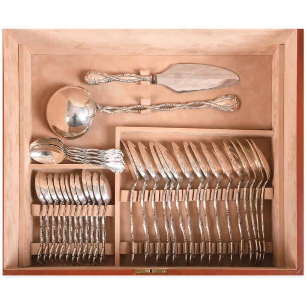 Tadpole: Sterling Silver 146-piece Cutlery Set 5