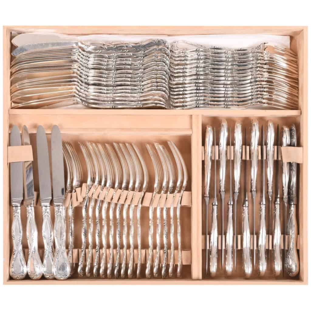 Tadpole: Sterling Silver 146-piece Cutlery Set 6