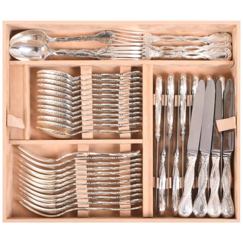 Tadpole: Sterling Silver 146-piece Cutlery Set 7