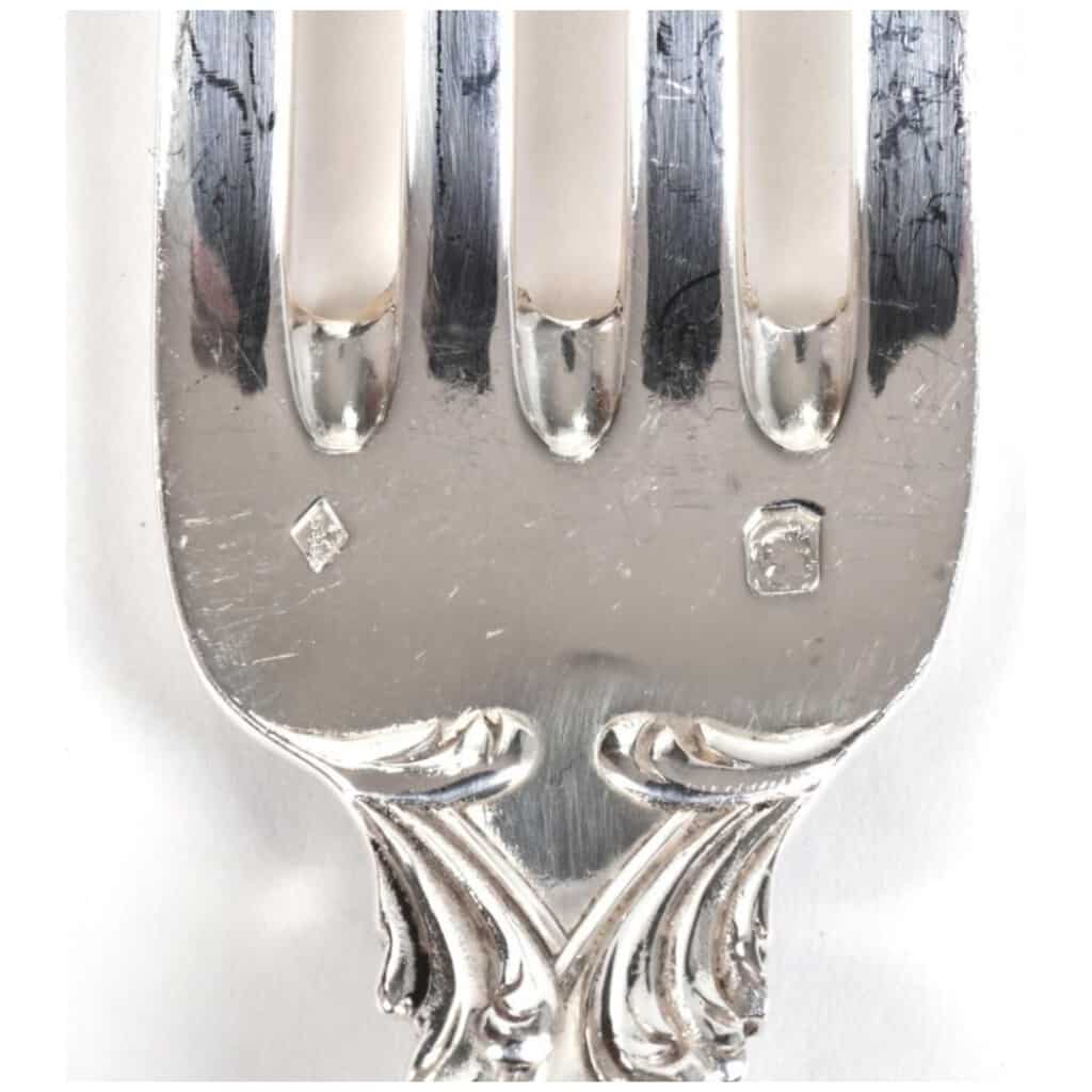 Tadpole: Sterling Silver 146-piece Cutlery Set 8