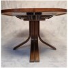 Table de Bruno Rey pour Dietiker par l’atelier « Stuhl aus Stein am Rhein » – Chêne – Ca 1970 24