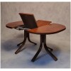Table de Bruno Rey pour Dietiker par l’atelier « Stuhl aus Stein am Rhein » – Chêne – Ca 1970 18