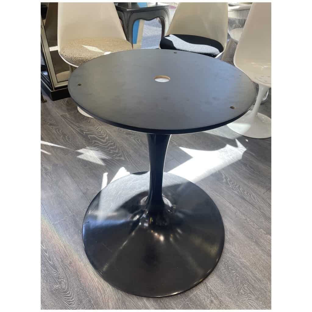 Eero Saarinen for Knoll: Saarinen table in matt varnished Calacatta Oro marble - round 151 cm 8