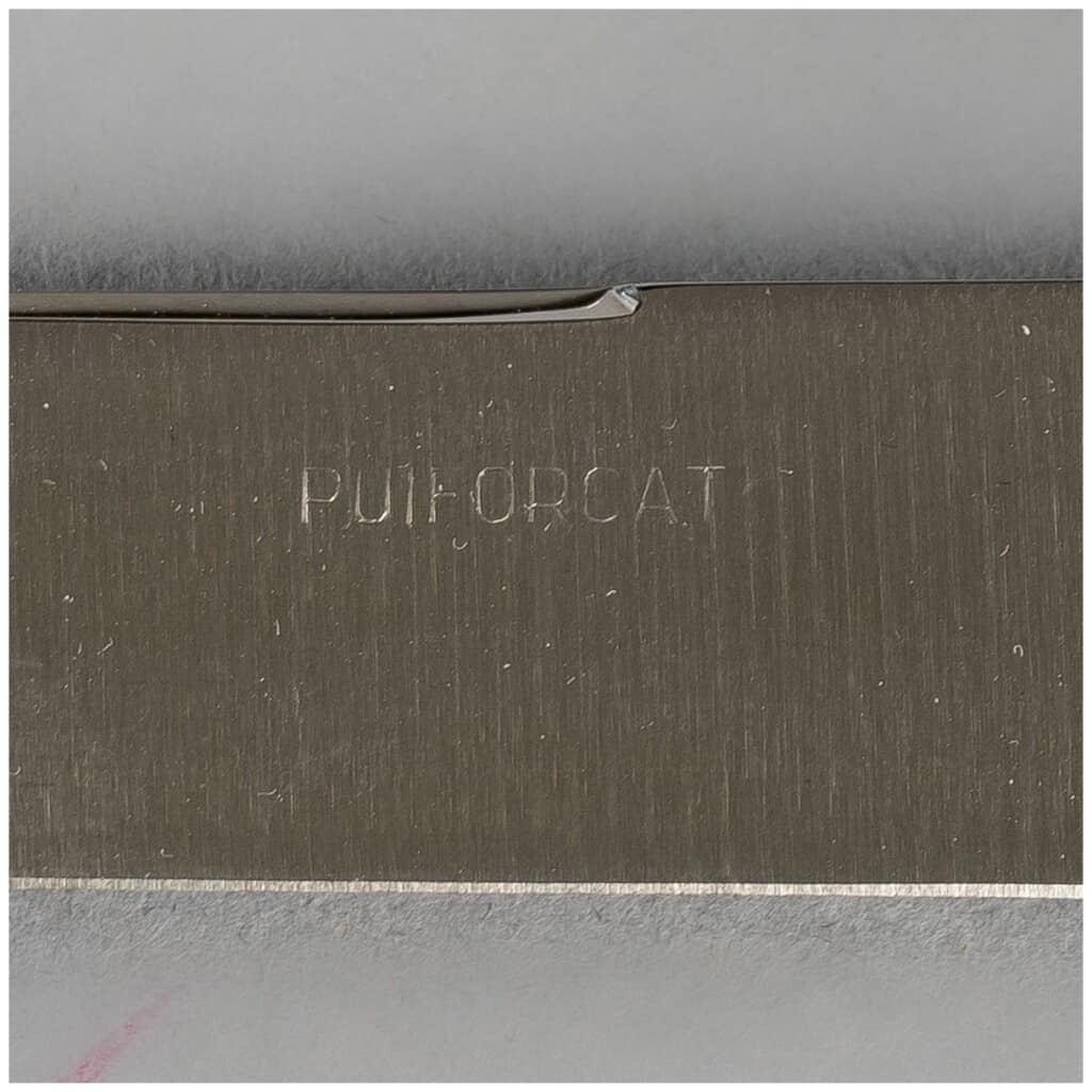 Puiforcat – Ménagère Colbert Argent Massif – 42 Pièces 6
