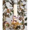 Lustre à décor de porcelaine. 14