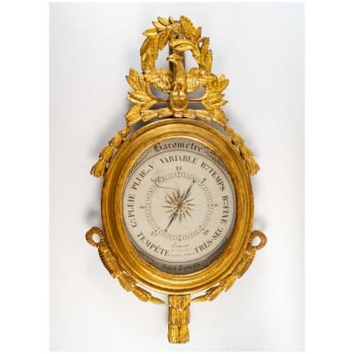 Louis period barometer XVI (1774 - 1793).