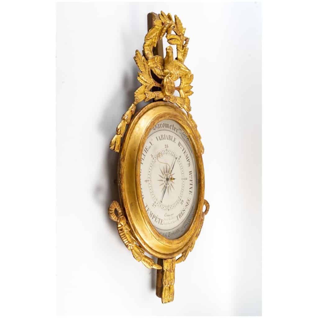 Louis period barometer XVI (1774 – 1793). 7