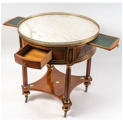 Hot water table from the Directoire period (1795 - 1799). 3