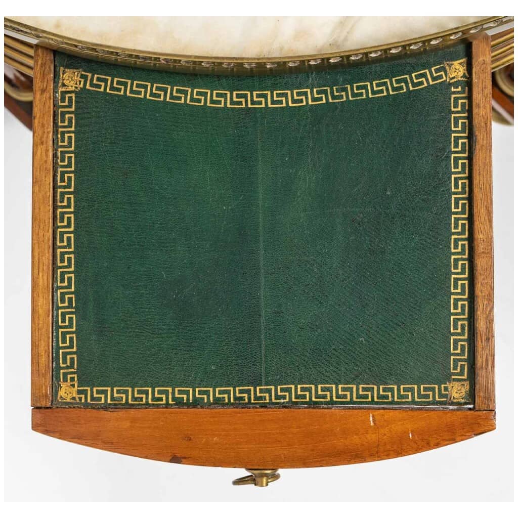 Table bouillotte d’époque Directoire (1795 – 1799). 4