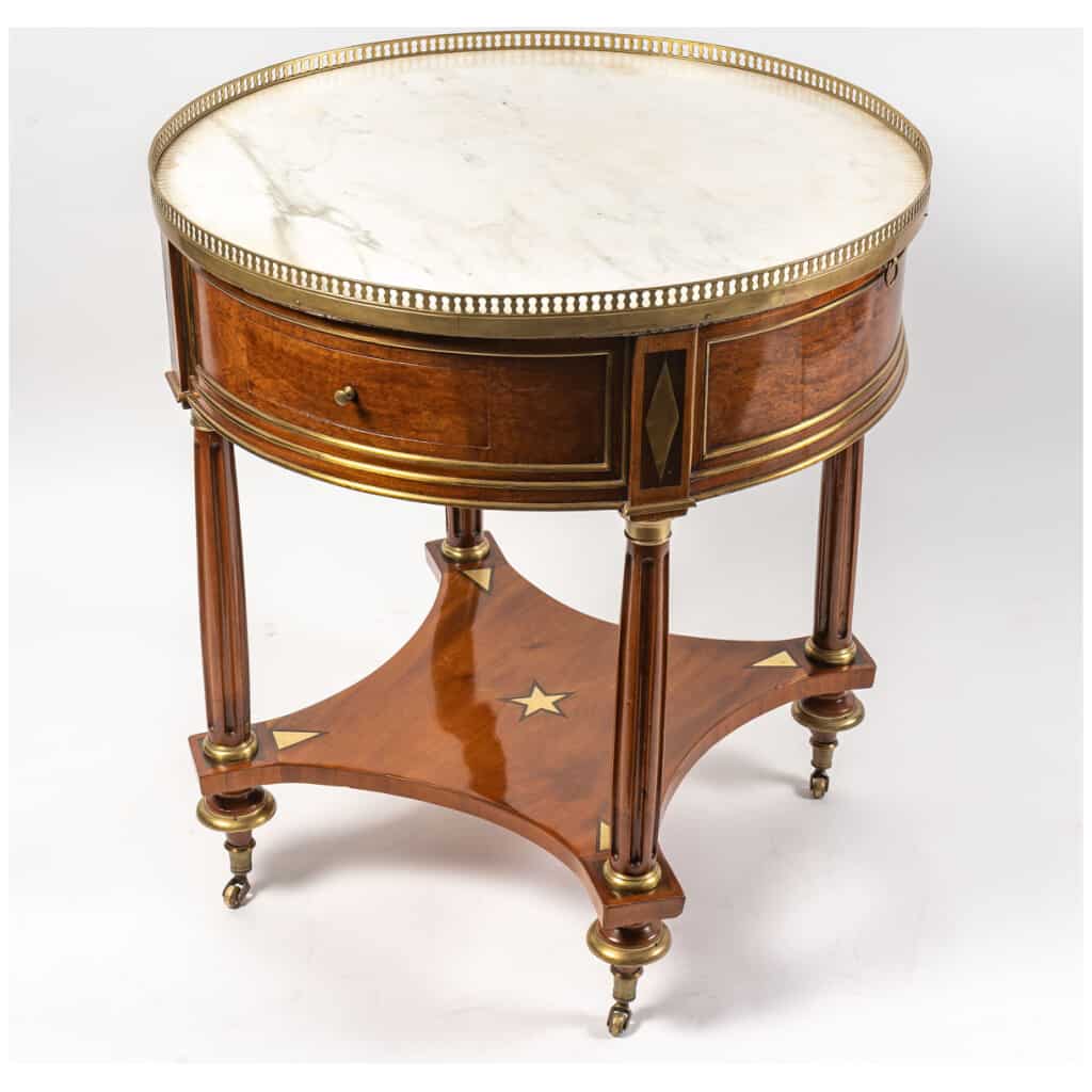 Hot water table from the Directoire period (1795 - 1799). 5